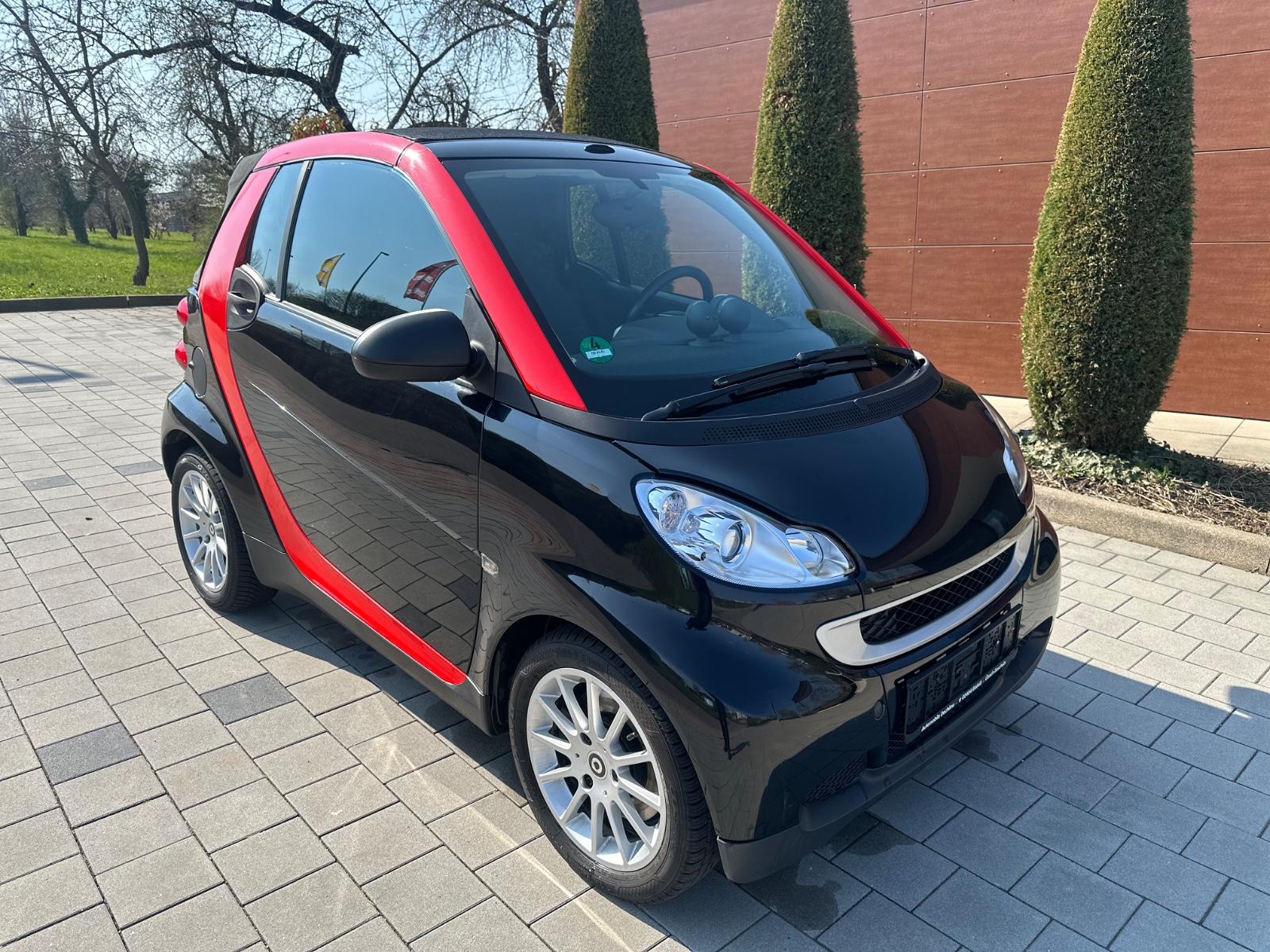 Smart ForTwo Cabrio HU/AU & Service Neu* TOP Zustand