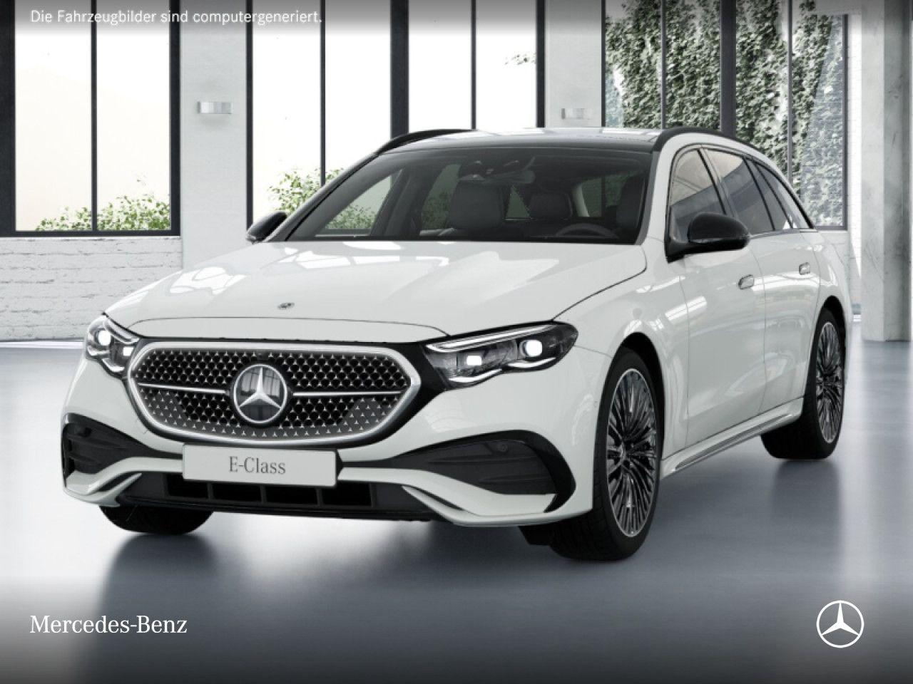 Mercedes-Benz E 220 d T 4M AMG Fahrass 360° Pano Distr. AHK