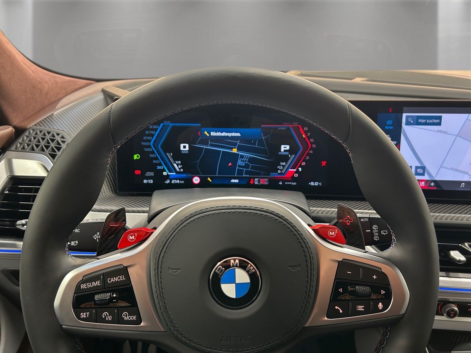 BMW XM - Bild 10