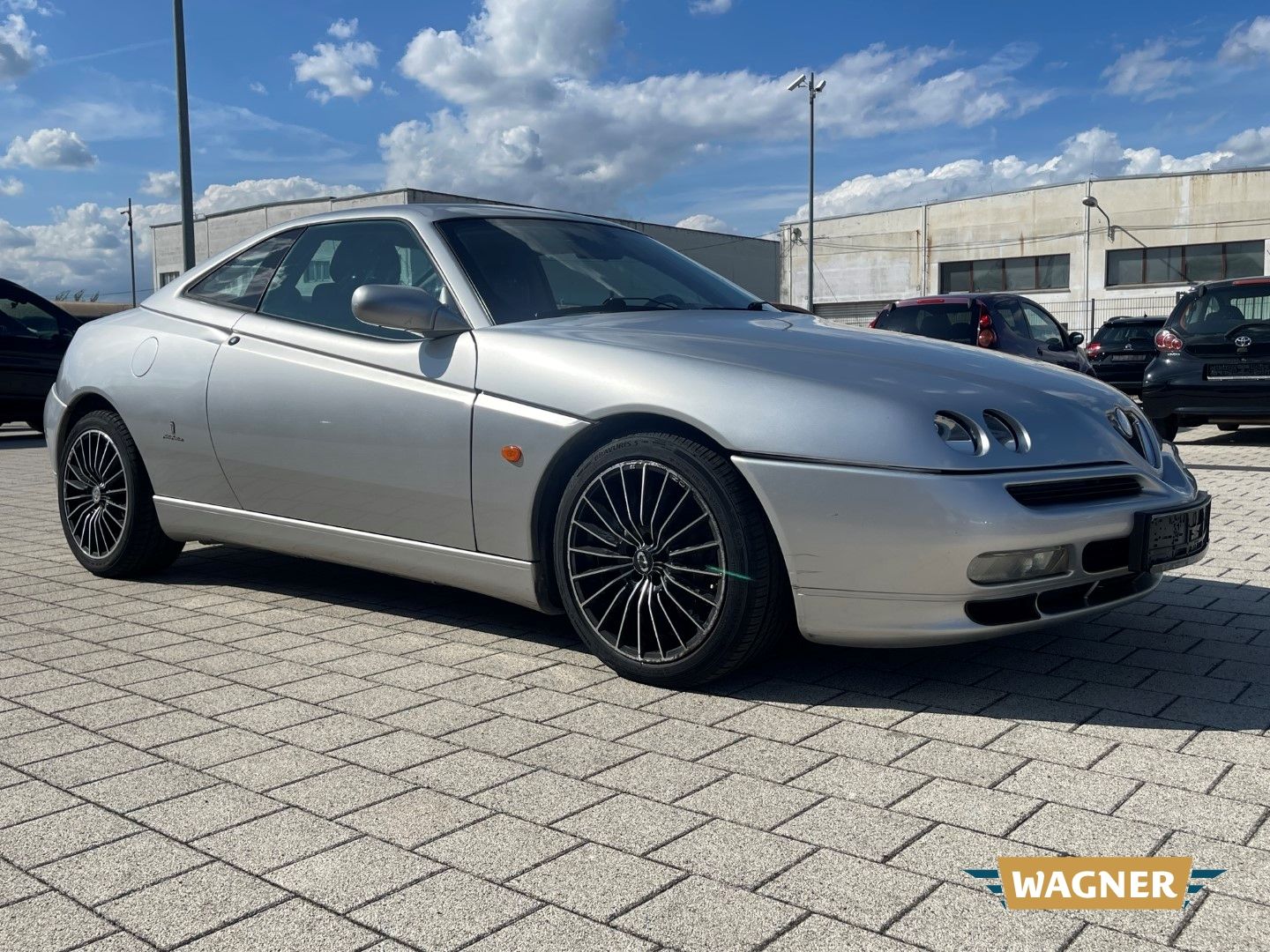 Fahrzeugabbildung Alfa Romeo GTV 3.0 V6 24V Klimaanlage Sitzheizung