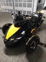 Can-Am Spyder RS - CAN-AM TRIKE SPYDER