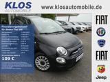 Fiat 500 LOUNGE 1.2 8V 69PS CARPLAY KLIMA TEMPOMAT - Fiat 500: Schwarz