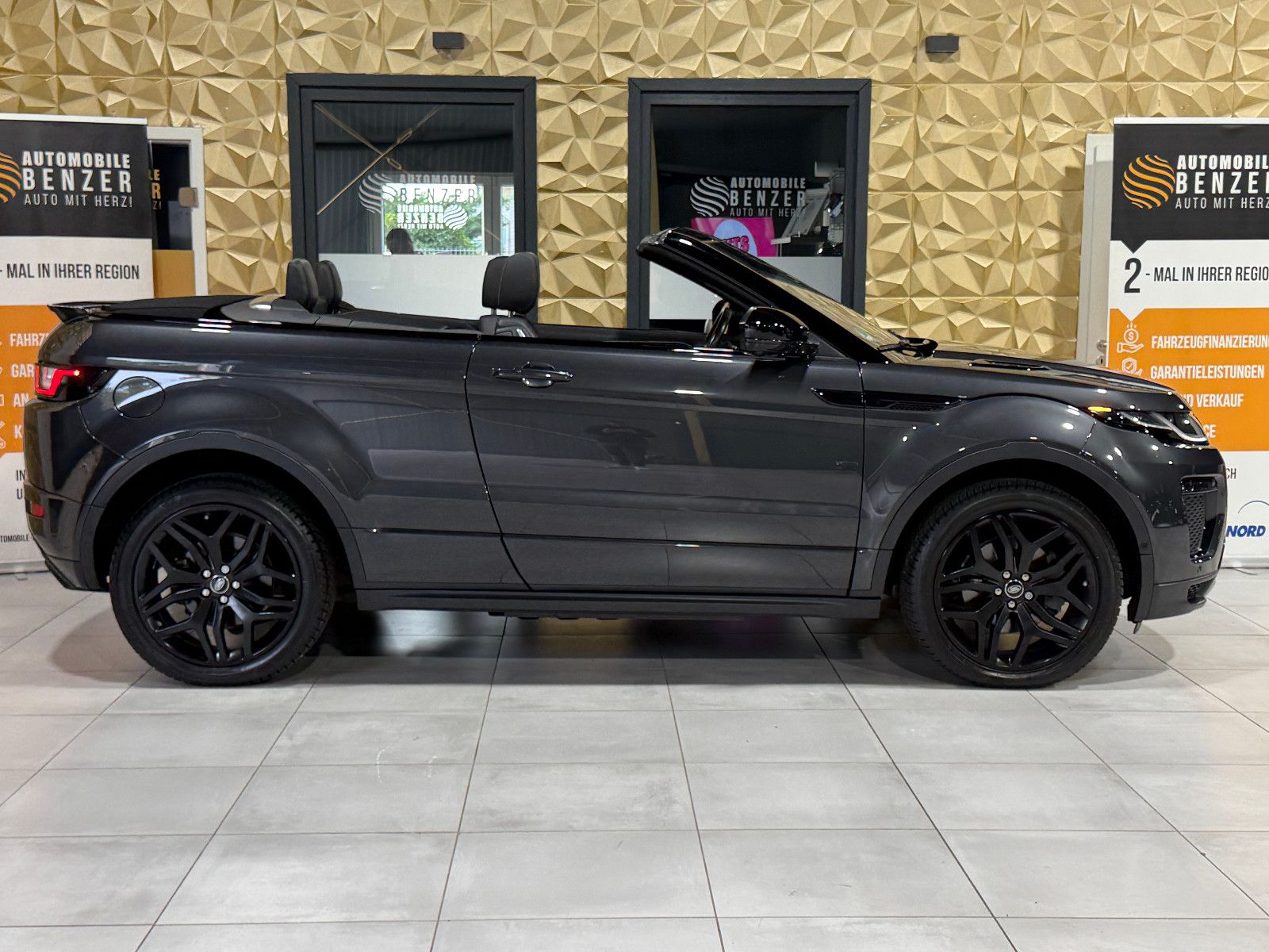 Fahrzeugabbildung Land Rover Cabriolet HSE Dynamic/360'KAM/LED/LEDER/NAVI/HUD