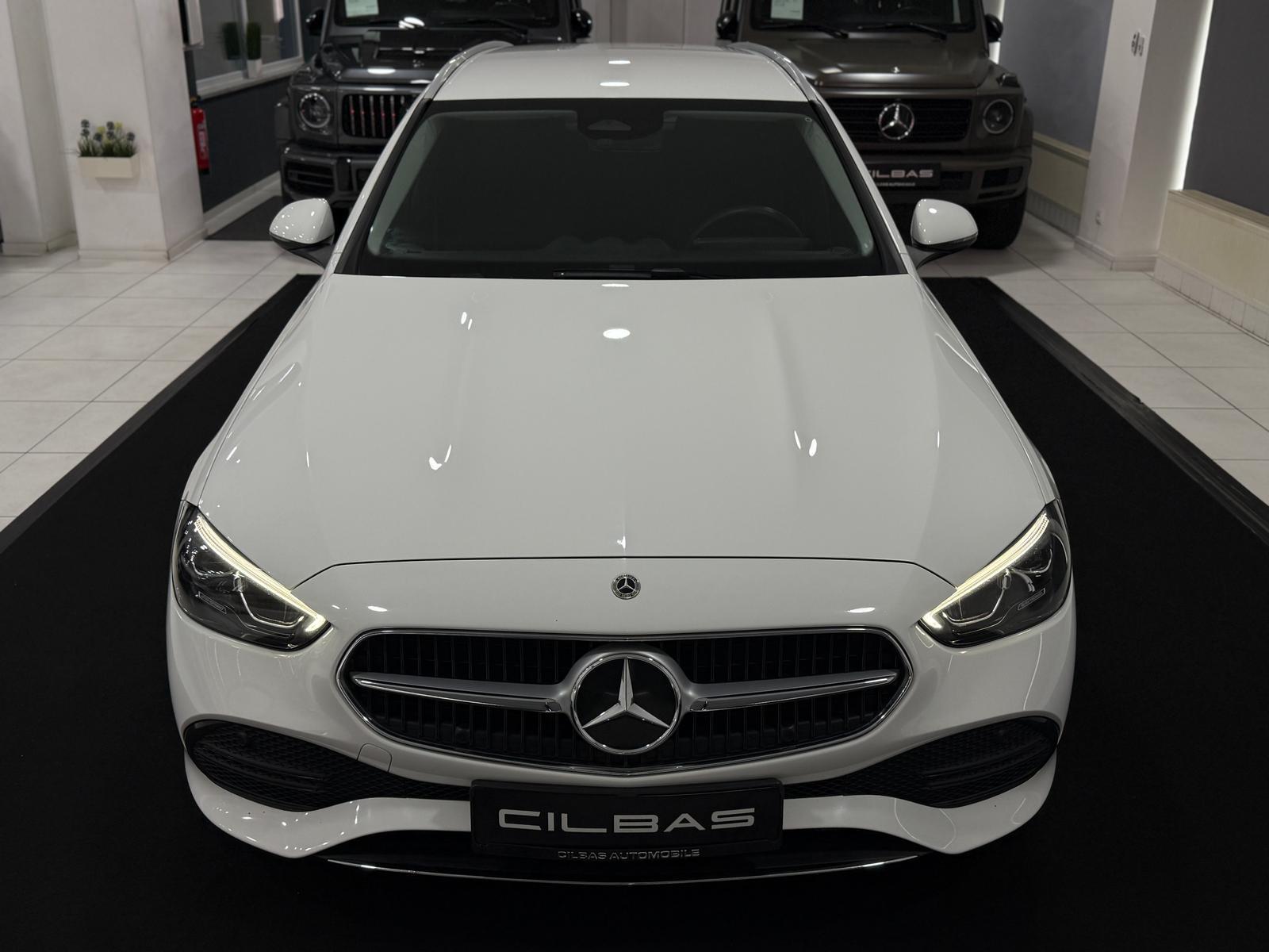 Mercedes-Benz C-Class d T 9G AVANTGARDE*KAMERA*LED*AHK*CARPLAY*, миниатюра 3