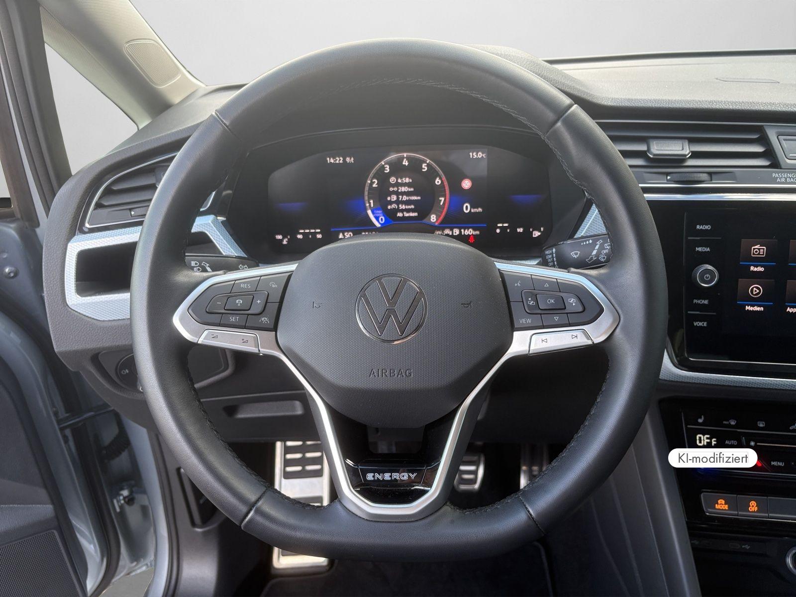 Volkswagen Touran ENERGY 1.5 TSI EINPARKHILFE NAVI RÜCKFAHR, миниатюра 10
