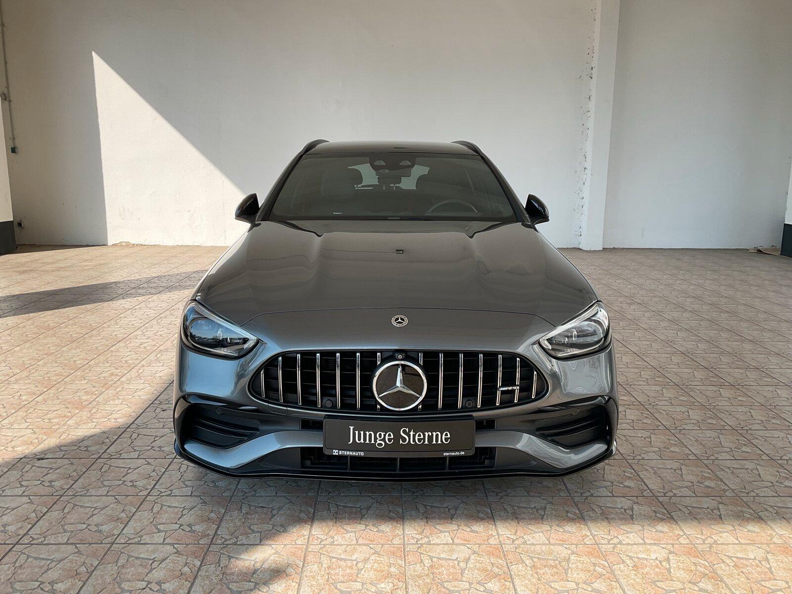 Mercedes-Benz C 43 AMG 4M T Pano-Dach/Distronic/Kamera/Digital