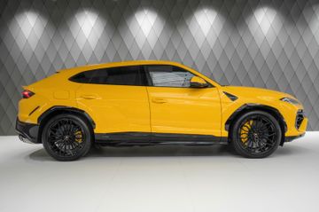 Urus 4.0 V8 PHEV SE 2025 YELLOW CARBON PANO