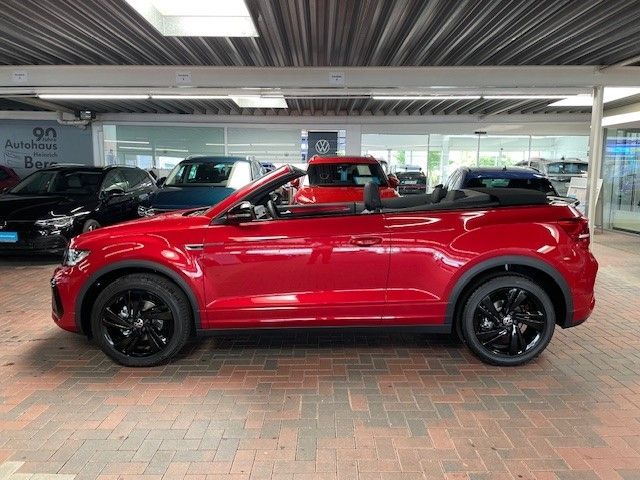 Fahrzeugabbildung Volkswagen T-Roc Cabriolet R-Line 1.5 TSI DSG Sportpaket Na
