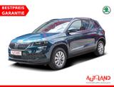 Skoda Karoq 1.5 16V TSI Style LED Navi SmartLink AHK - Skoda Gebrauchtwagen in Leipzig