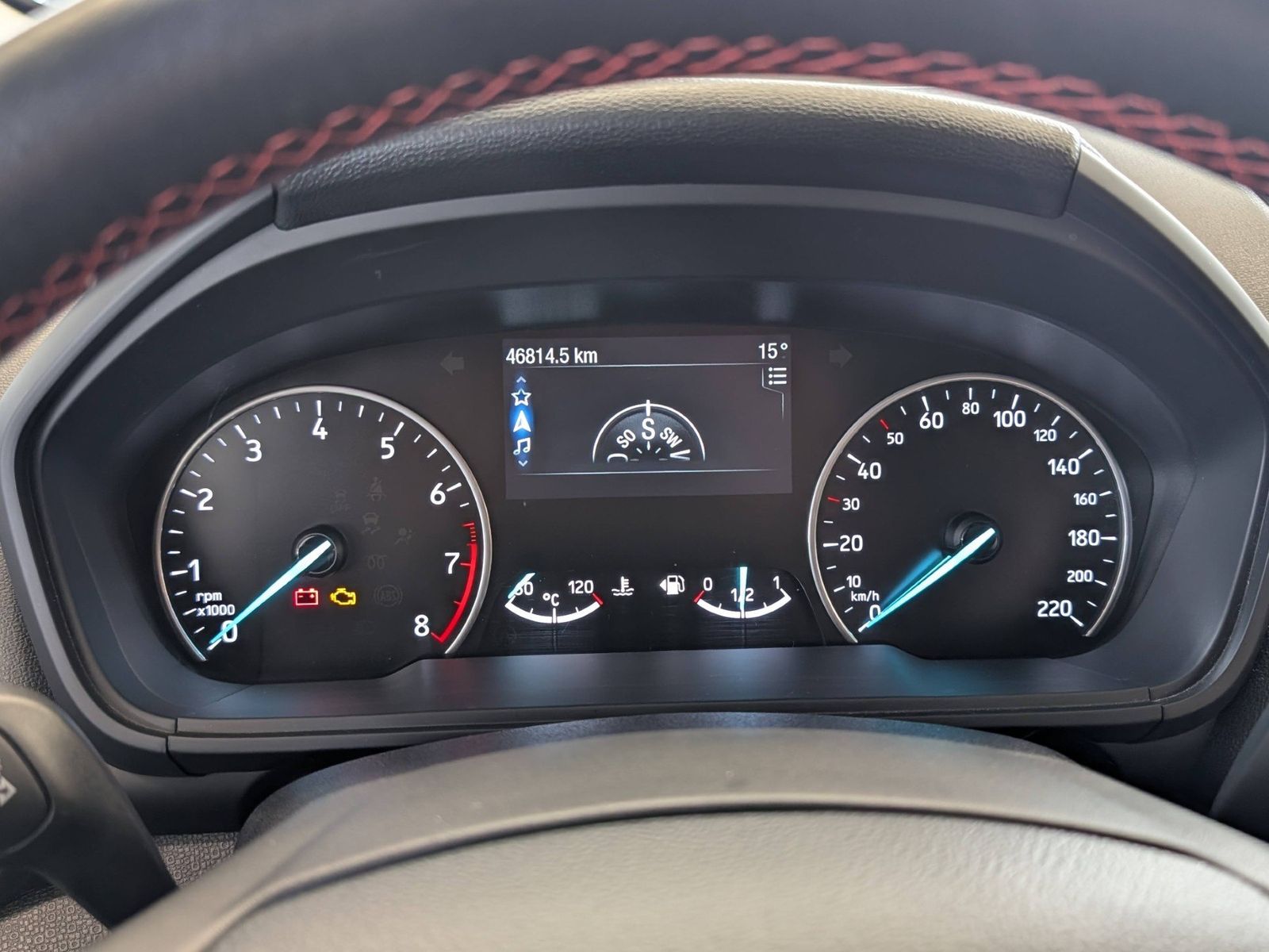 FORD EcoSport 1.0 EcoBoost ST-Line AHK B&O Winter – Bild 16