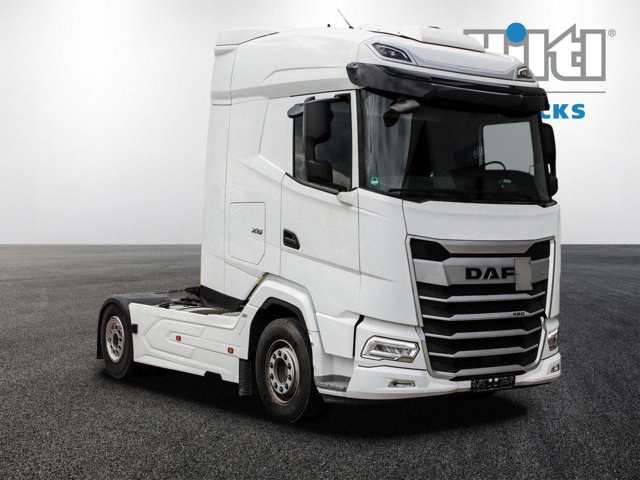 DAF XG 480 FT +INTARDER + 2TANK + ROOF AIR CO Klima