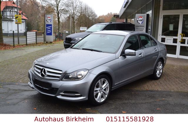 Mercedes-Benz C 180 C -Klasse  CGI BlueEfficiency  Avantgarde