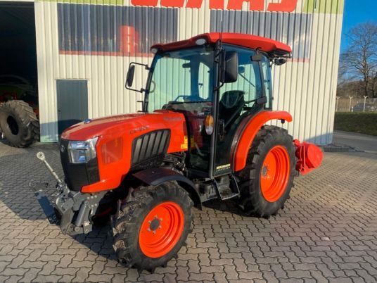 Kubota L2-522 DHC - Vorfürmaschine mit Mulcher