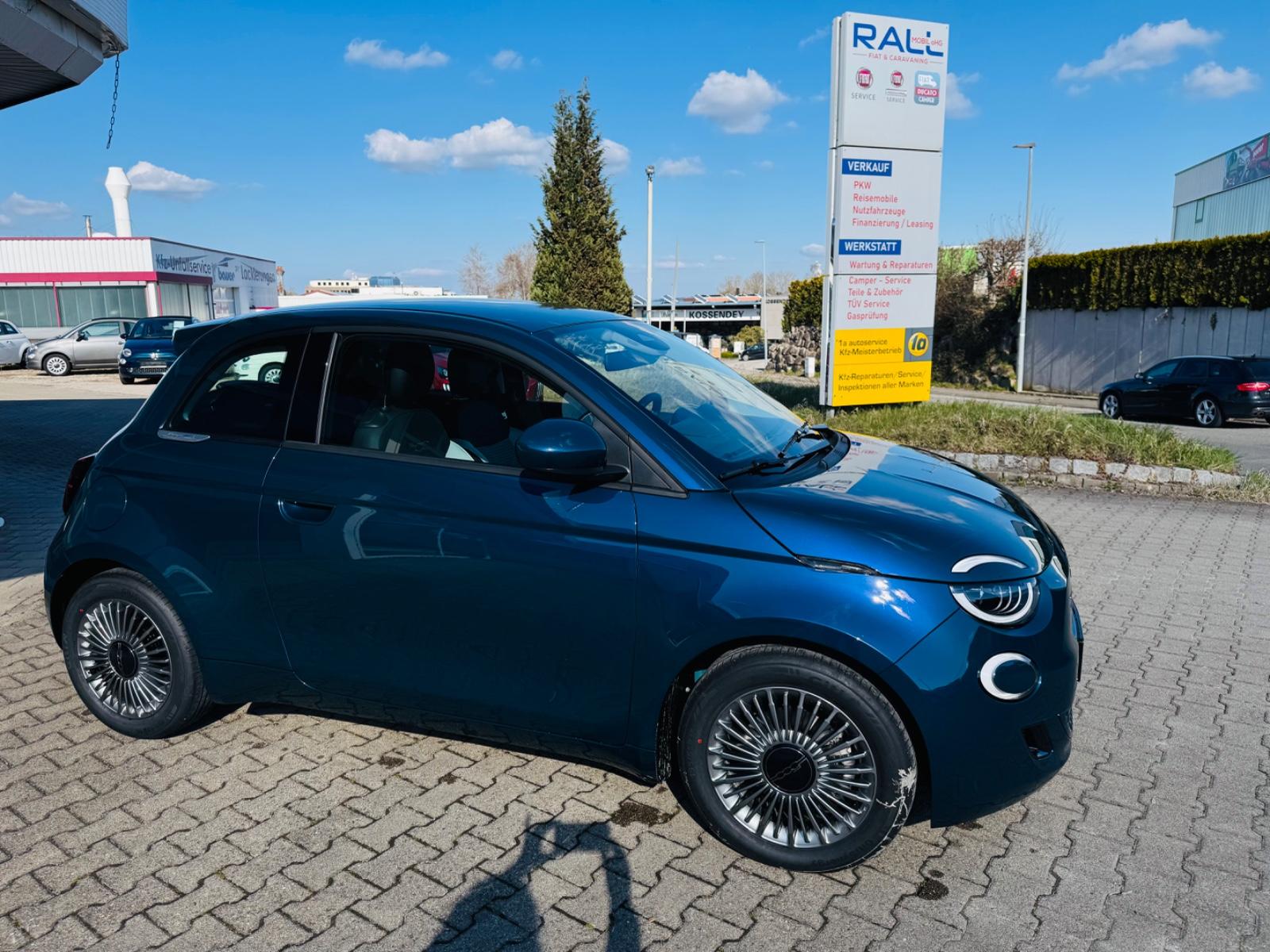 Fiat 500 1.0 Hybrid FireFly 48 kW Torino