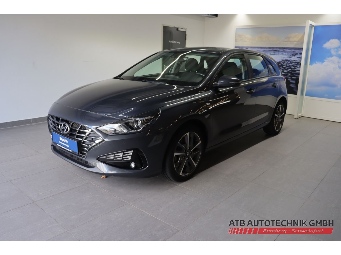 Fahrzeugabbildung Hyundai i30 Trend 1.5 T-GDi 48V AHK-abnehmbar Apple CarP