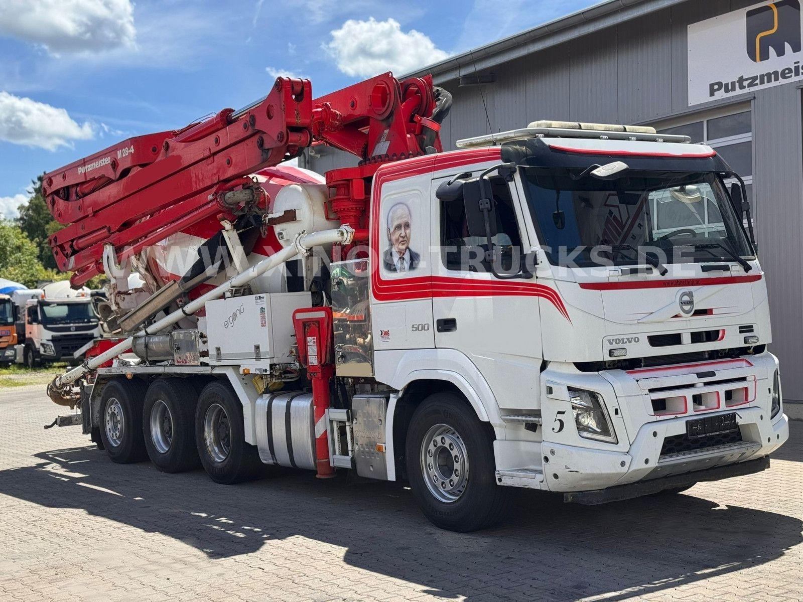 Volvo PUTZMEISTER 28m/4 - 87S - LIEBHERR 7m³ PUMI