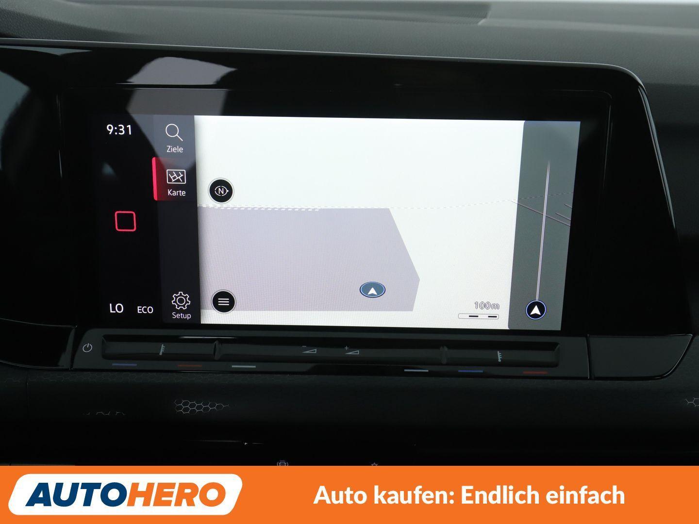 Volkswagen Golf VIII 1.4 GTE Aut.*NAVI*PDC*ACC*, миниатюра 19