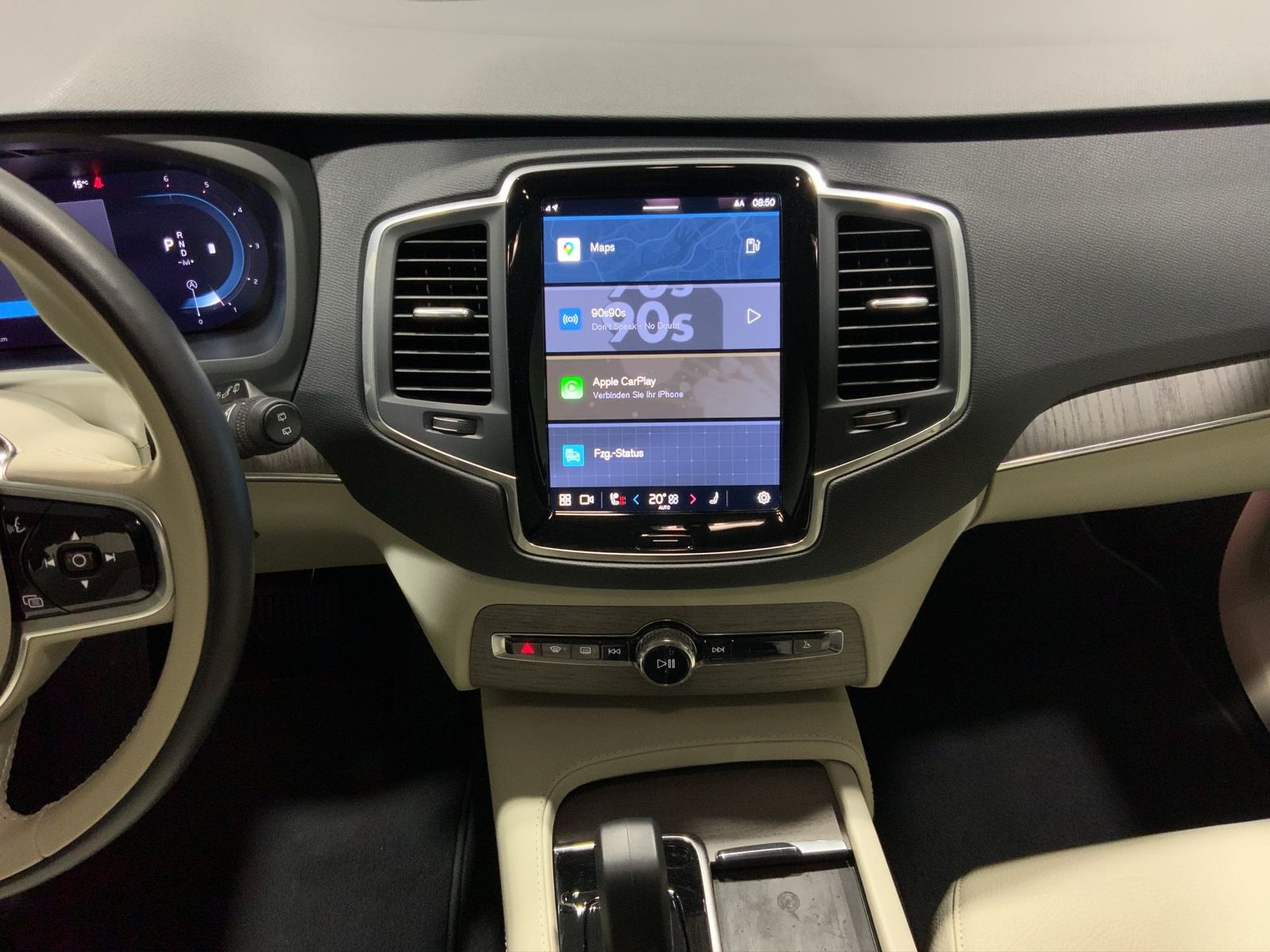 Volvo XC 90 B5 AWD Core | Lenkradheizung foto 14