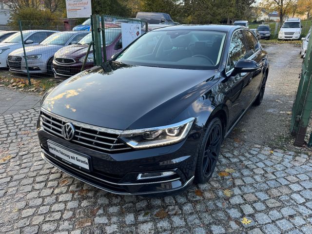 VW Passat R-Line Highline Massage ACC Alcantara