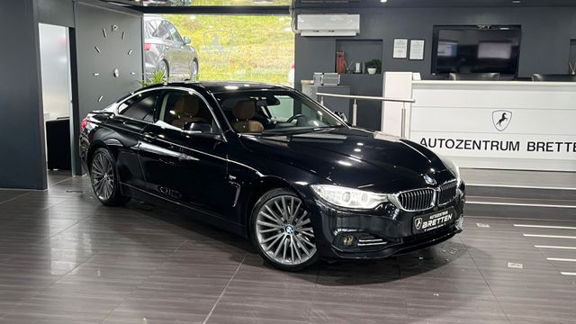 BMW 430i Coupe Luxury Line*Leder*Navi*PDC