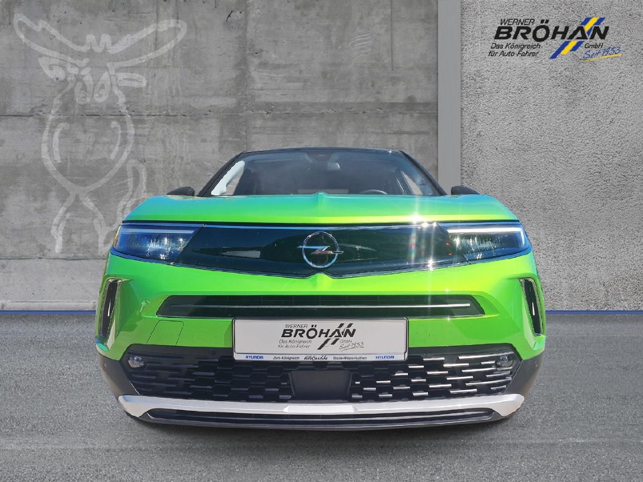 Fahrzeugabbildung Opel Mokka e Elegance