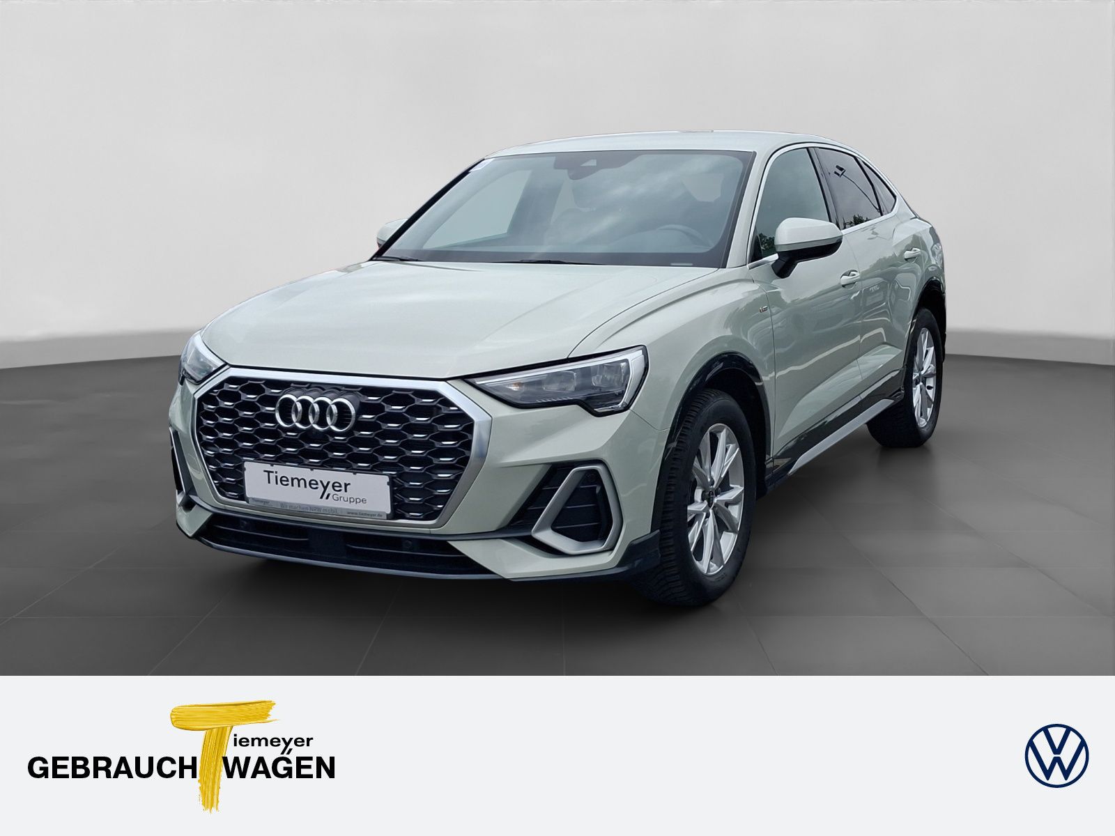 Audi Q3 Sportback 35 TFSI 2x S LINE LEDER AHK STHZG foto 1