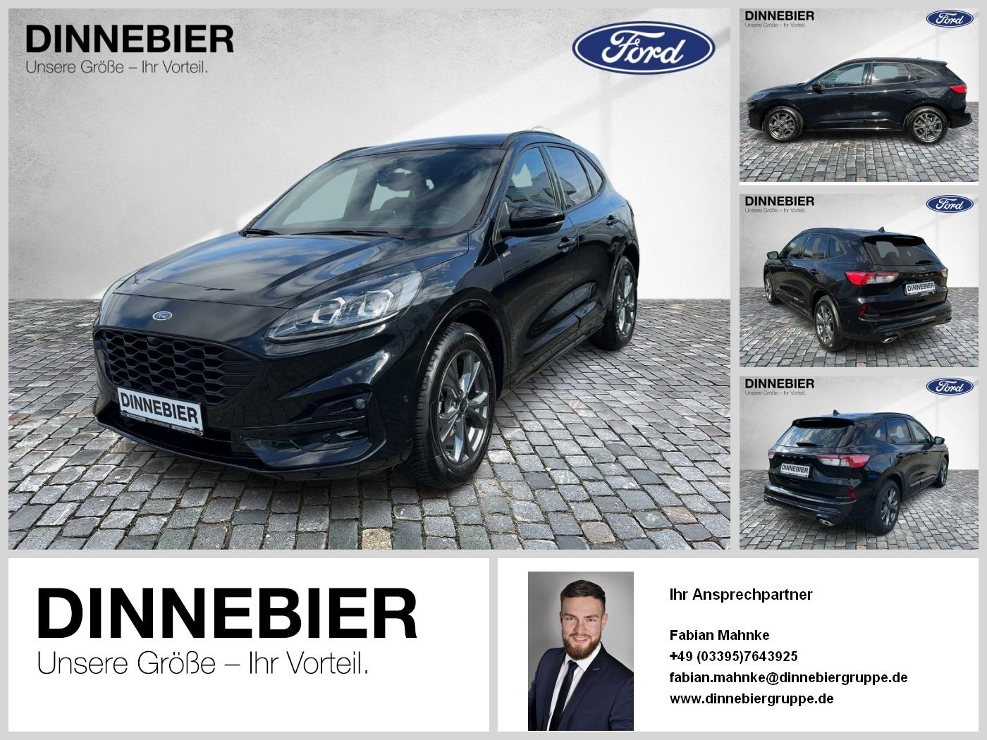 Ford KUGA ST-Line X LED+AHK+Glasdach+Kamera+SHZ