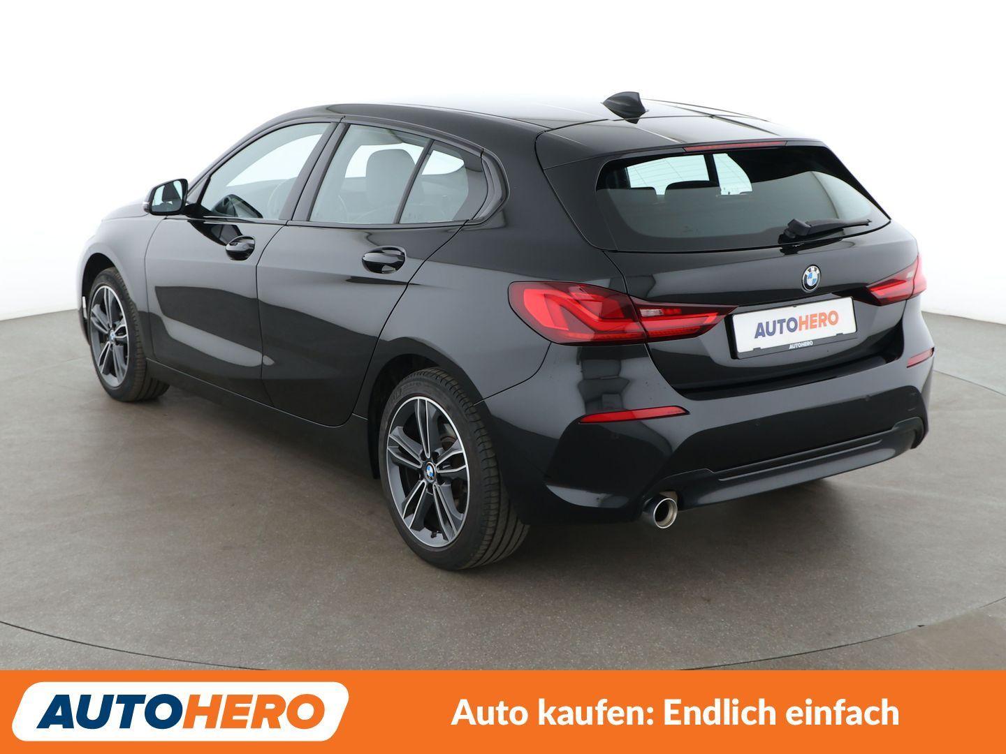 BMW 118 i Sport Line Aut.*NAVI*TEMPO*PDC*SHZ*ALU*, миниатюра 3