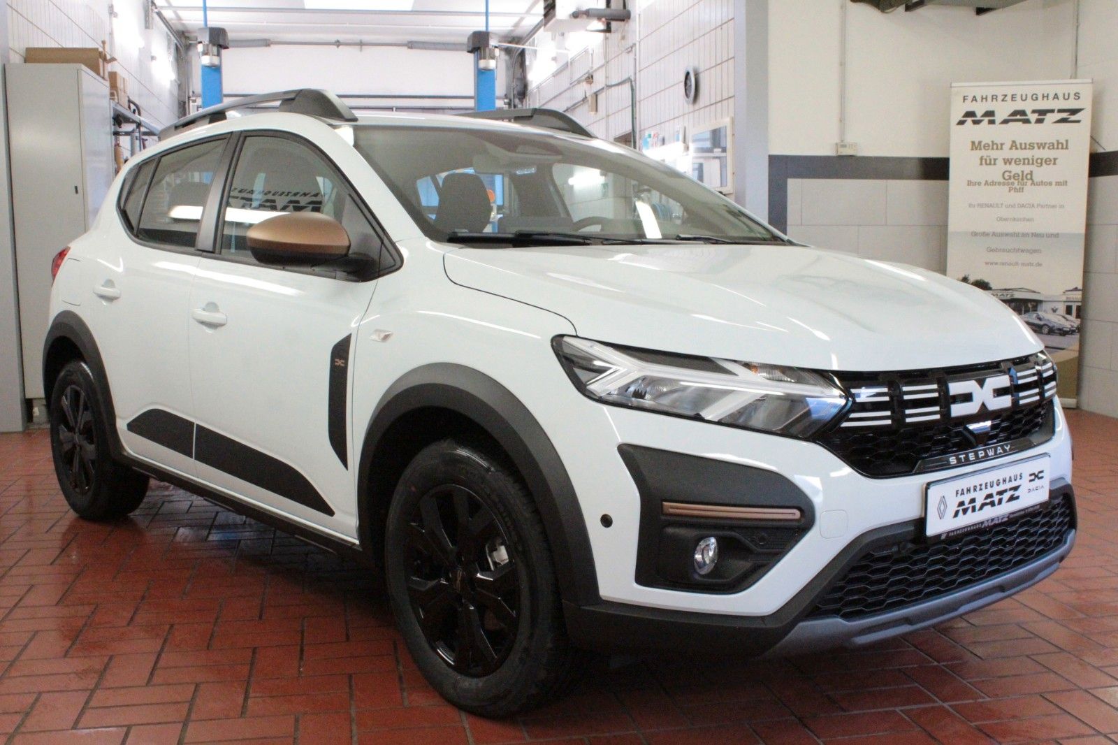 Fahrzeugabbildung Dacia Sandero Eco-G 100 Stepway Extreme+