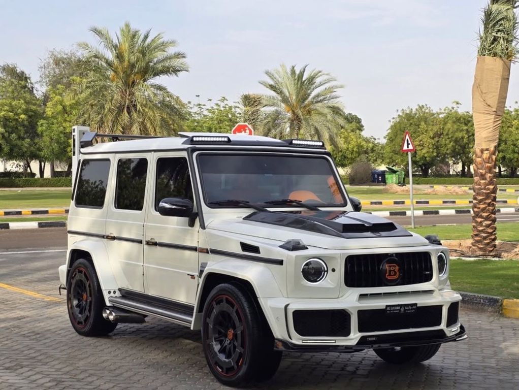 Image of Mercedes-Benz G 63 AMG