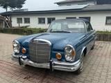 Mercedes-Benz SE 250 Cabrio Automatik W111 Werkscabrio - Mercedes-Benz 250: Cabrio