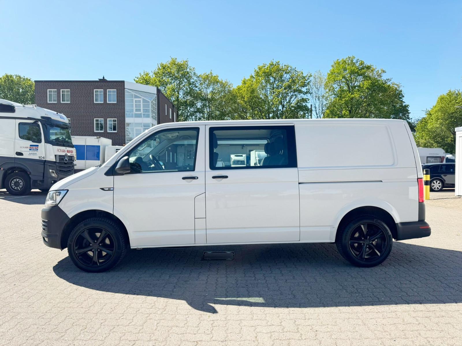 Volkswagen T6 Transporter DSG 4Motion Lang*MIXTO*5-SITZER*