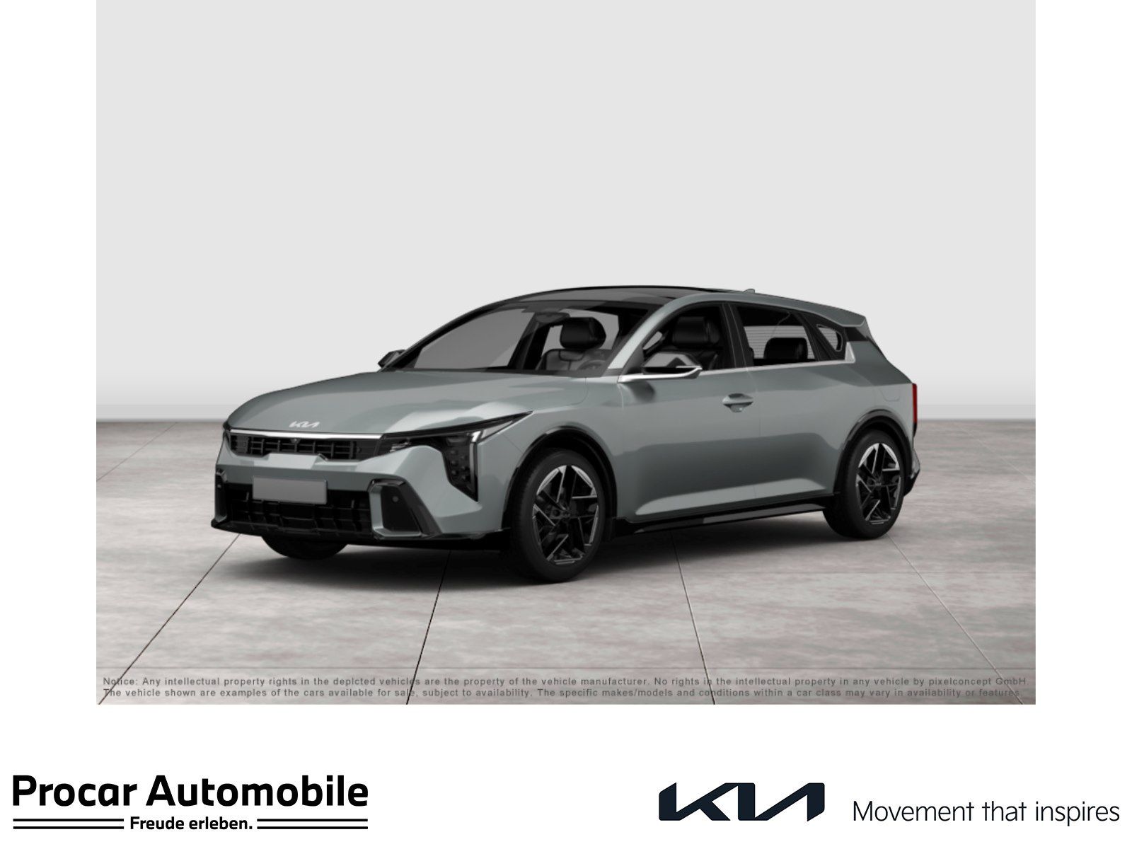 Kia K4 - Bild 1