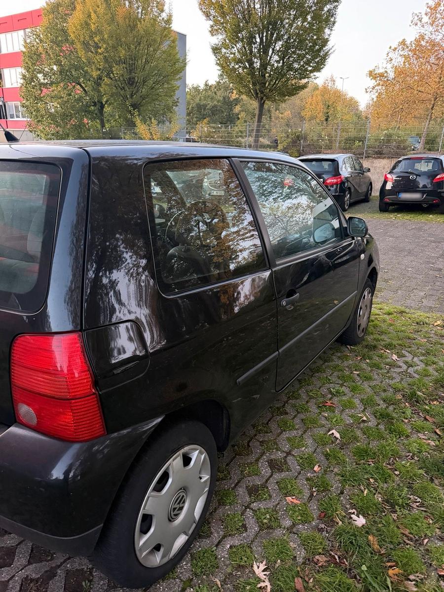 Volkswagen Lupo 2004 — двигун