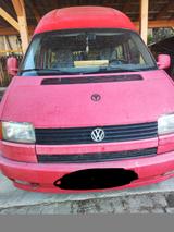 Volkswagen VW T4 2.4 Allstar Hochdach Wohnmobil kurz - Volkswagen T4 hochdach