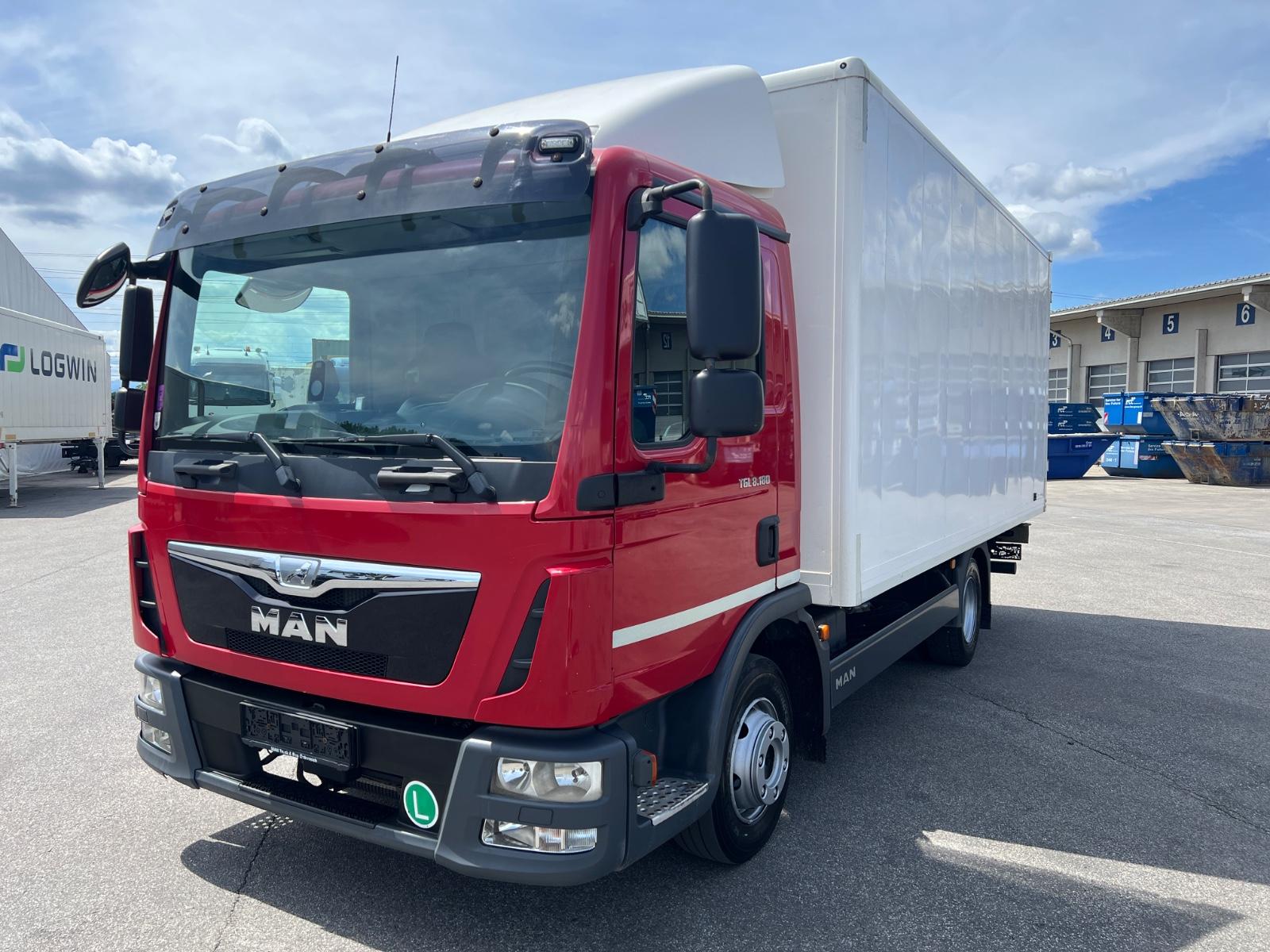 MAN TGL 8.180 Koffer | Klima | Kamera | AUT