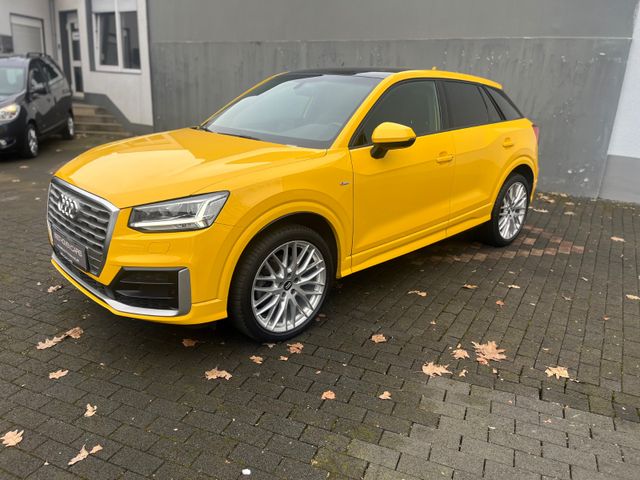 Audi Q2 1.6 TDI+S LINE 6 GANG+LEDER+NAVI+LED+B&O