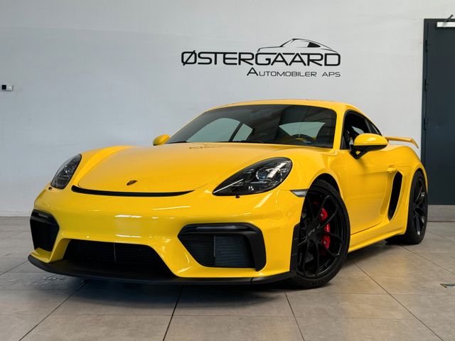 Porsche Cayman 718 GT4