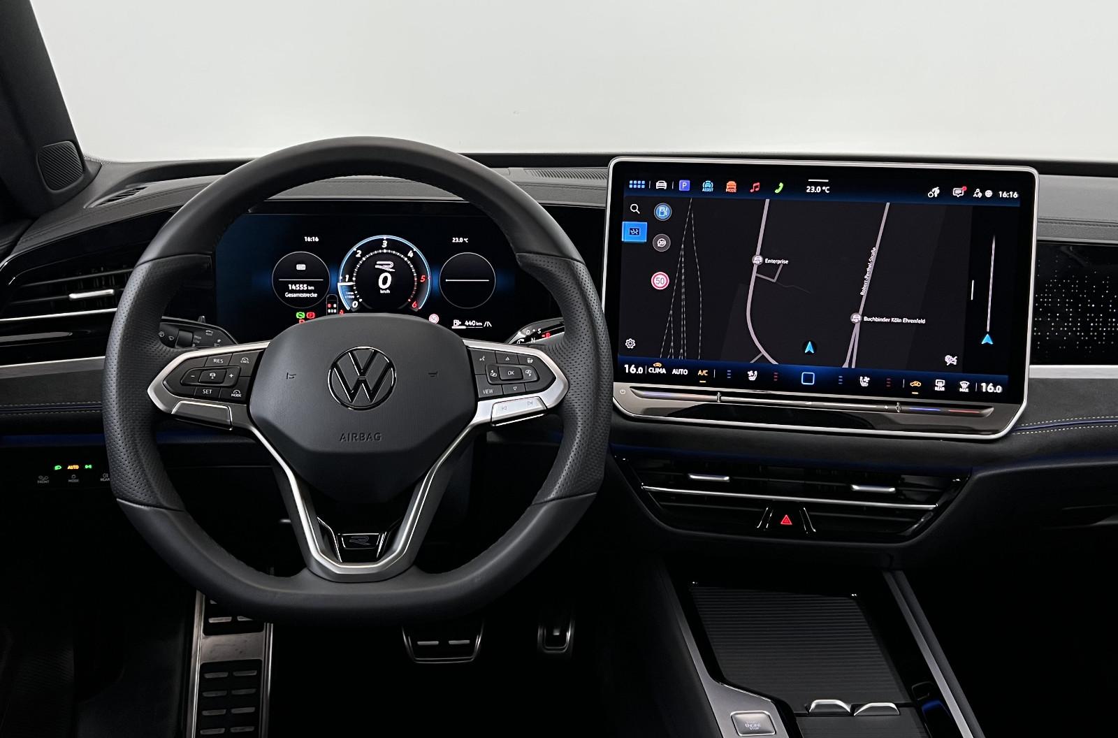 Volkswagen Passat Var. R-line 2.0 TDI 110 kW NAVI STH SH E6, миниатюра 24