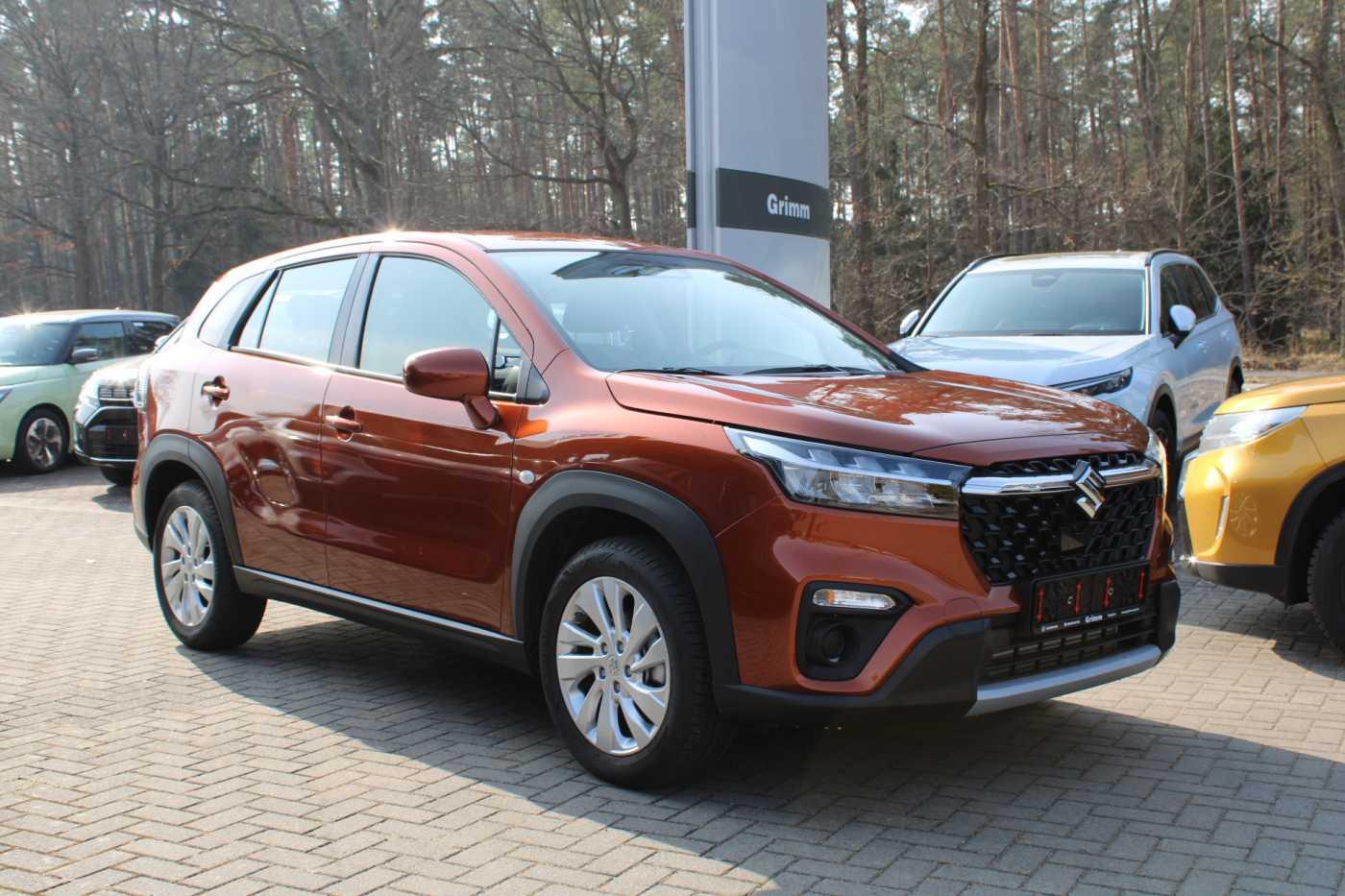 Suzuki S-Cross 1.4 Boosterjet Hybrid Edition