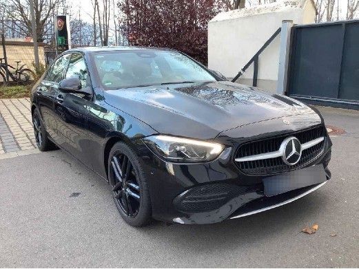 Fahrzeugabbildung Mercedes-Benz C 200d LED+IHC+RKamera+Augment+SpurhalteA