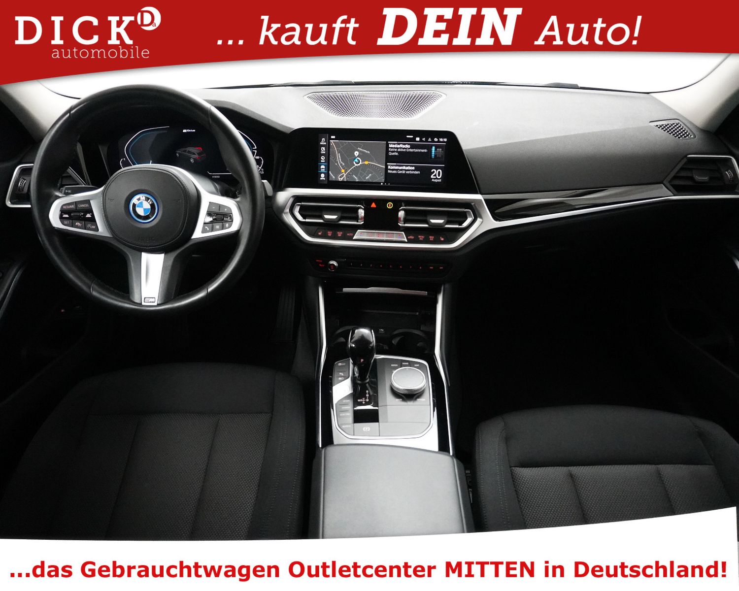 Fahrzeugabbildung BMW 330e T Aut. Advant PROF+VIRTU+KAM+LED+ACC+SHZ+MF