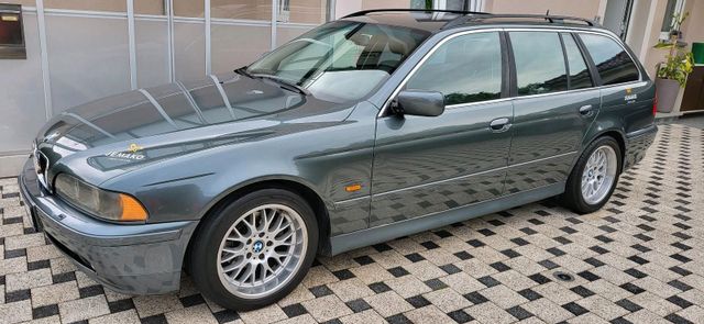 BMW E39 525D Touring Facelift