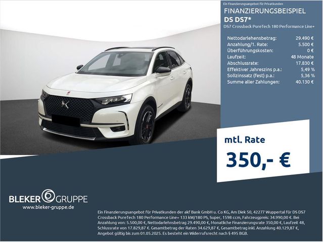 DS Automobiles DS7 Crossback PureTech 180 Performance Line+