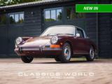 Porsche 912 Targa Fully Restored Burgundy Red - Porsche Gebrauchtwagen von 1968
