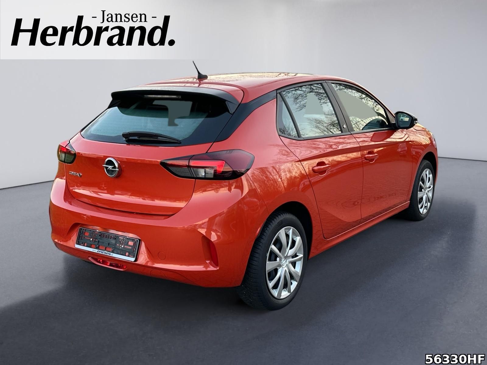 Fahrzeugabbildung Opel Corsa F elektro, Edition