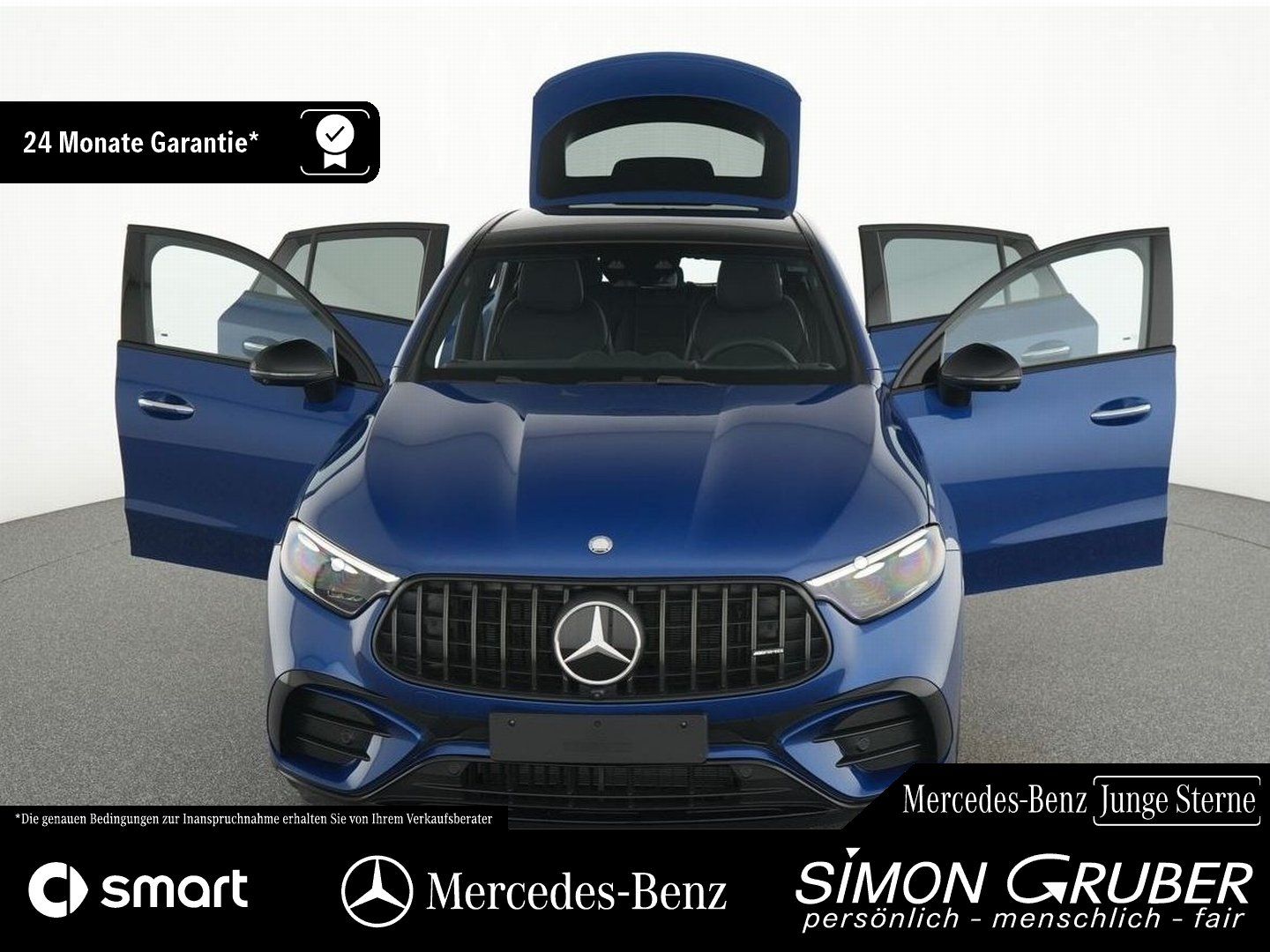 Mercedes-Benz GLC 43 4M Coupé AMG Night II RealPerfo Burm AHK foto 6