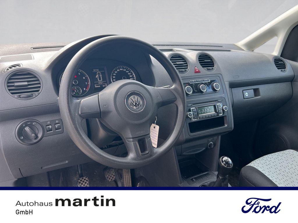 Fahrzeugabbildung Volkswagen Caddy 2.0 EcoFuel Kasten KLIMA AHK