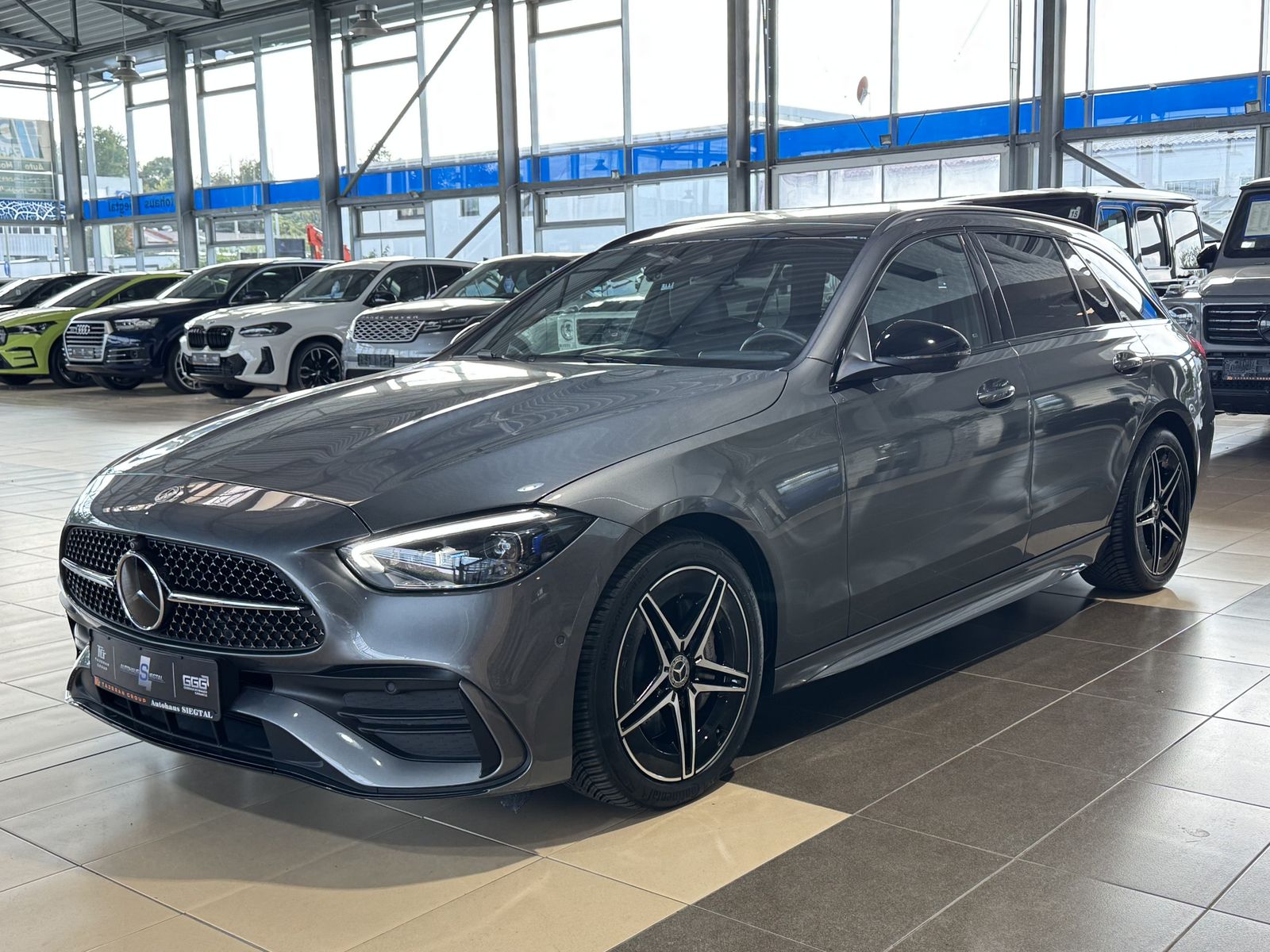 Mercedes-Benz C 220 d AMGLine Leder Pano Memory 360Cam AHK ACC imagem 3