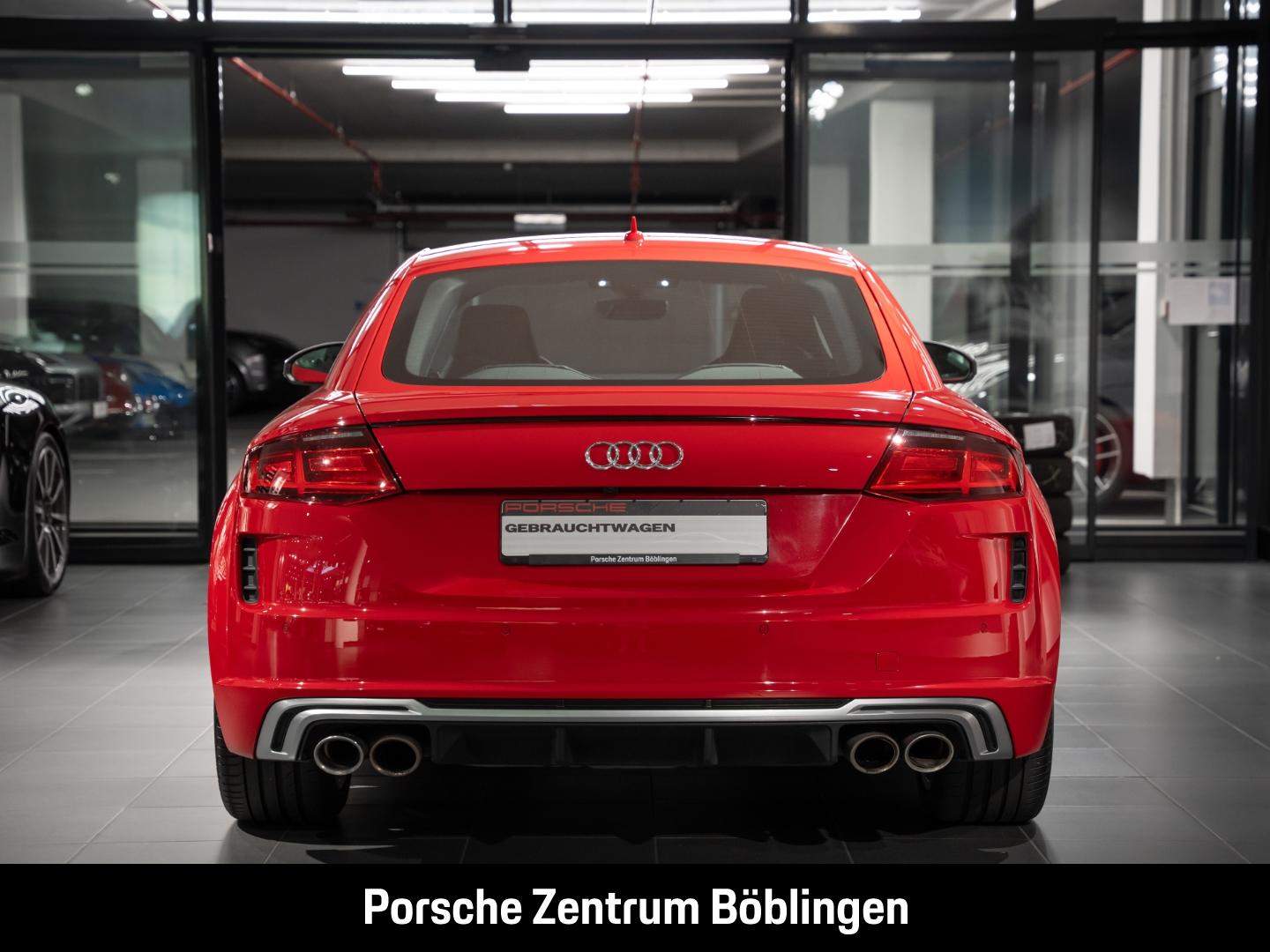 Audi TT Coupe TTS quattro Bang & Olufsen Rückfahrkame